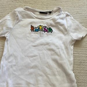 Keith Haring x target top